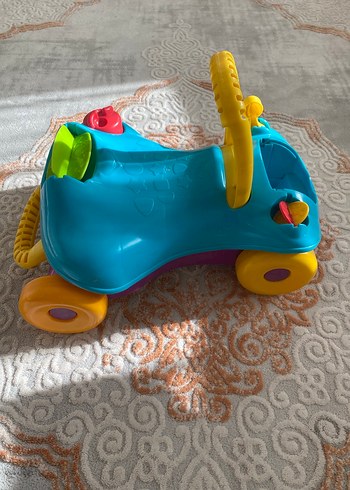 Renkli Bebek Yürüteci - Görsel 3