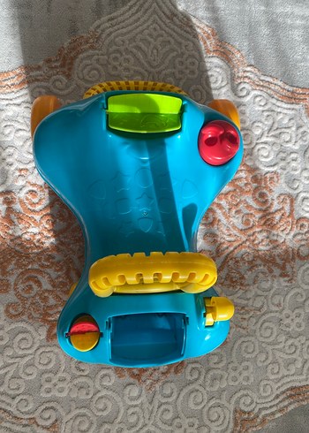 Renkli Bebek Yürüteci - Görsel 2