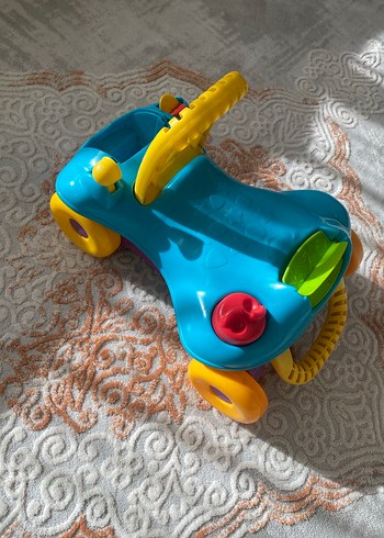 Renkli Bebek Yürüteci - Görsel 5