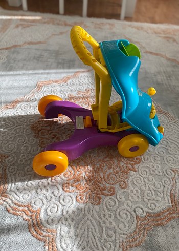 Renkli Bebek Yürüteci - Görsel 7