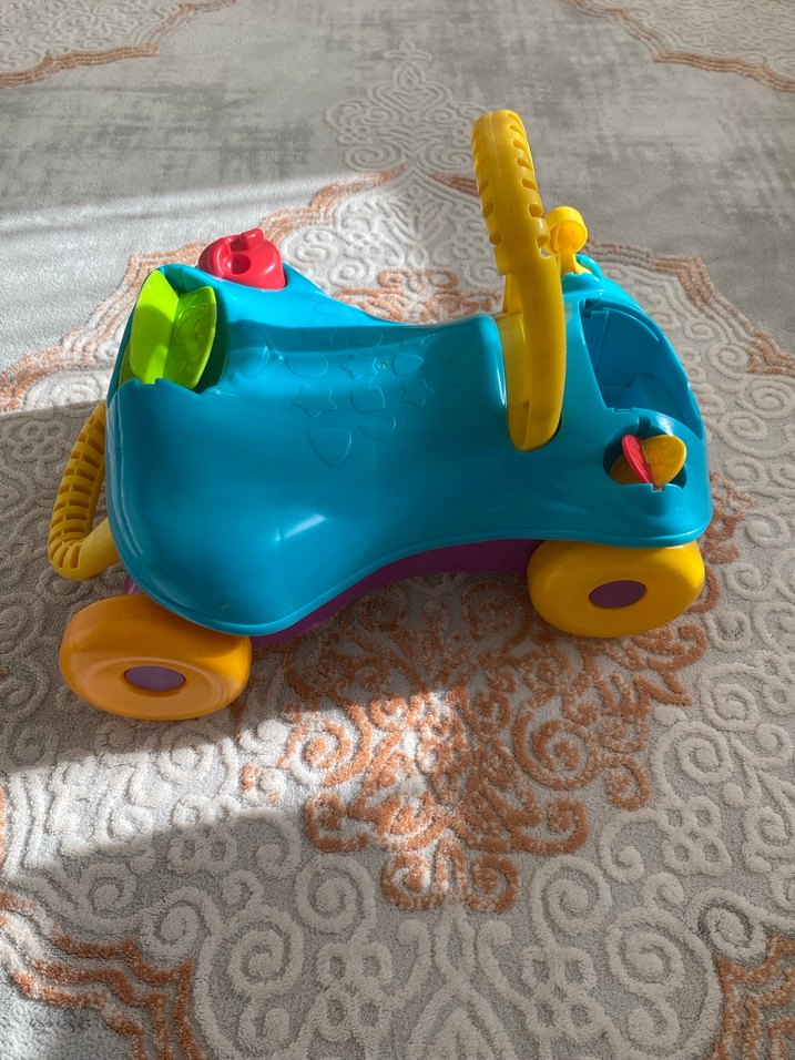 Renkli Bebek Yürüteci - Görsel 3