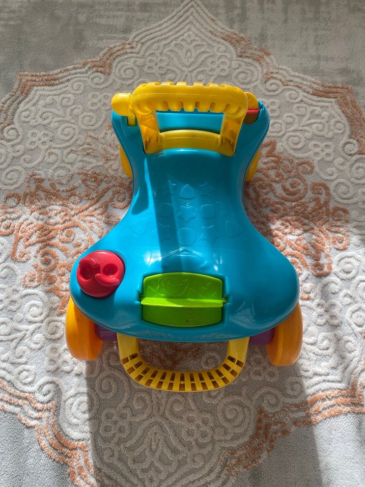 Renkli Bebek Yürüteci - Görsel 4