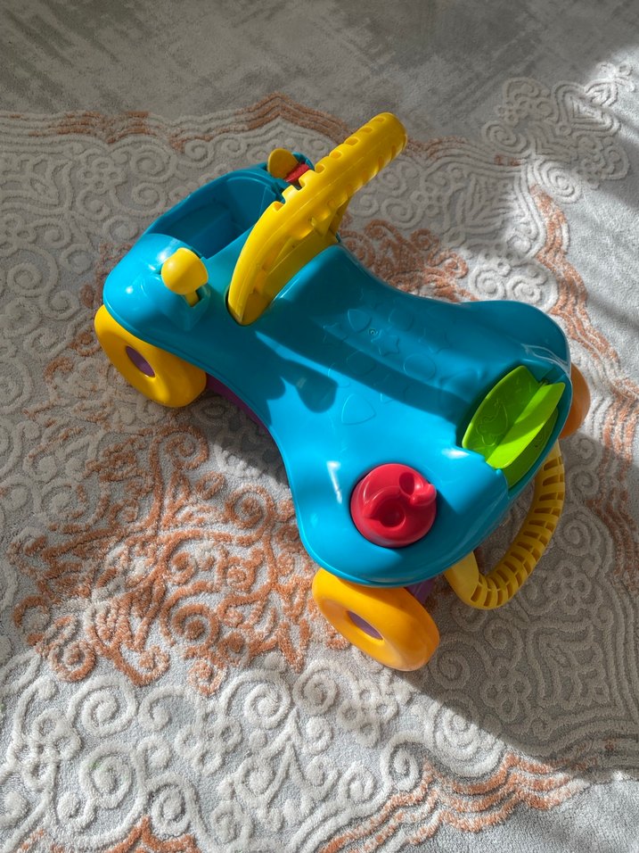 Renkli Bebek Yürüteci - Görsel 5