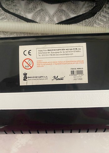 Masis 32 Tuşlu Melodika Siyah - Görsel 2