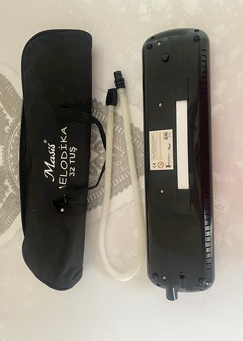 Masis 32 Tuşlu Melodika Siyah - Görsel 3