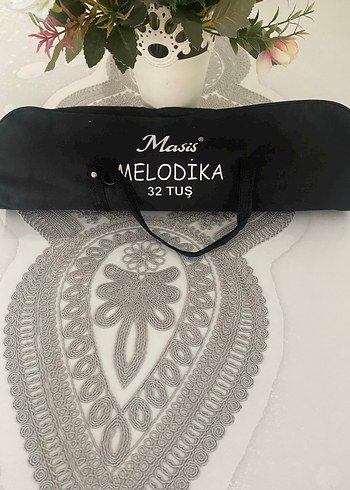 Masis 32 Tuşlu Melodika Siyah - Görsel 4