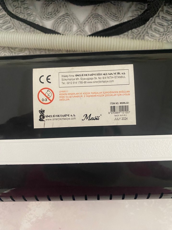 Masis 32 Tuşlu Melodika Siyah - Görsel 2