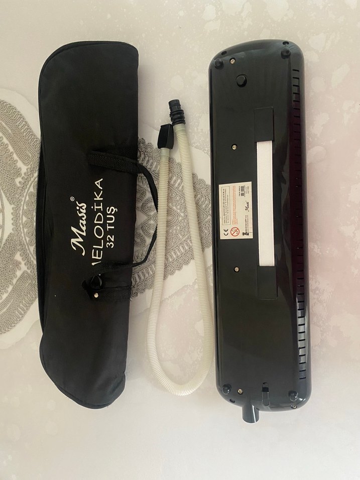 Masis 32 Tuşlu Melodika Siyah - Görsel 3