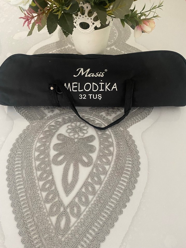 Masis 32 Tuşlu Melodika Siyah - Görsel 4