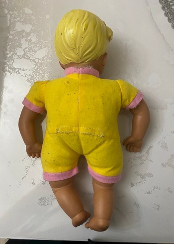 Sarı Pastel Renkli Bebek Oyuncak - Görsel 2