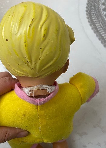 Sarı Pastel Renkli Bebek Oyuncak - Görsel 3