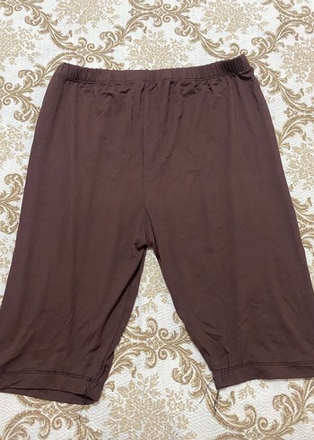 Kadın Rahat Pamuklu Midi Kumaş Pantolon - Görsel 2