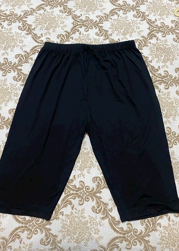 Kadın Rahat Pamuklu Midi Kumaş Pantolon - Görsel 3