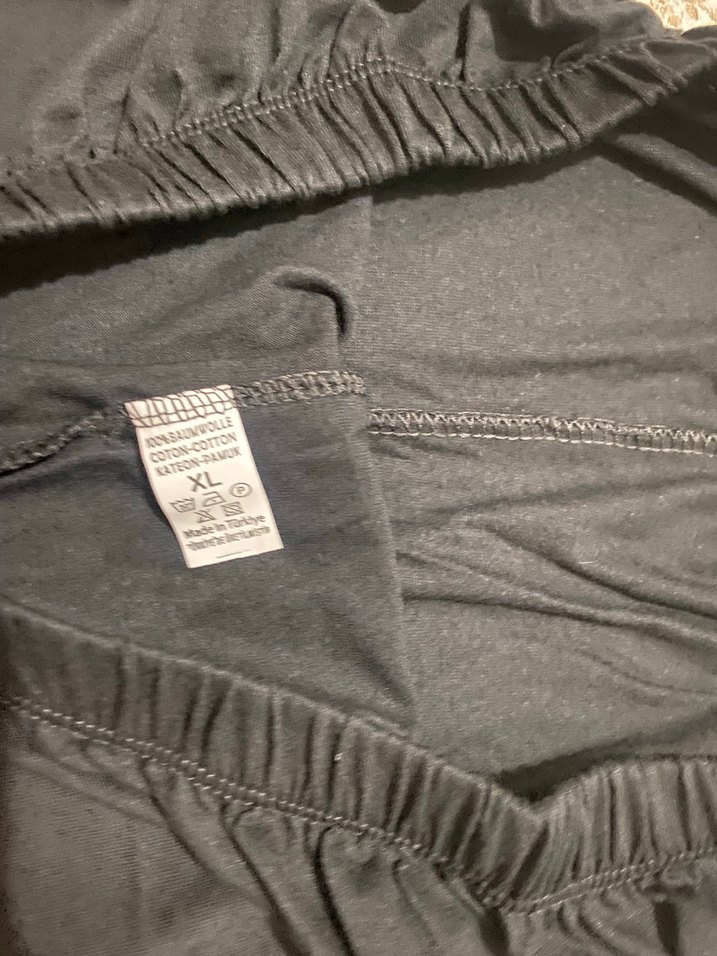 Kadın Rahat Pamuklu Midi Kumaş Pantolon - Görsel 4