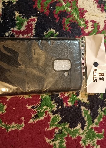 Fermuarlı Siyah A8 Telefon Kılıfı