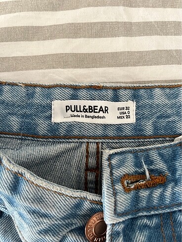 32 Beden Pull&Bear şort