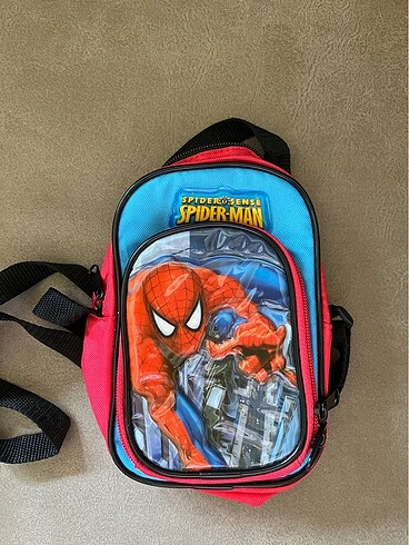 Spiderman lisanslı mini kol çantası