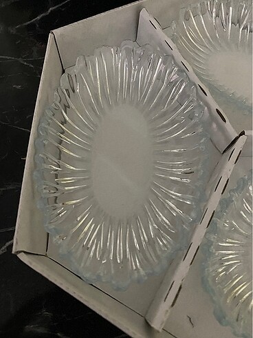  Beden Paşabahçe 3 Oval Tabak