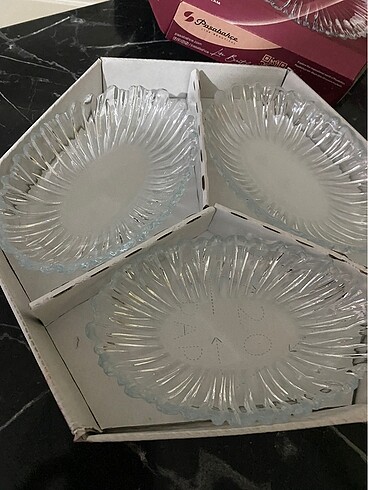 Paşabahçe Paşabahçe 3 Oval Tabak