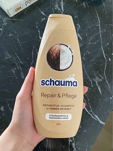 Schauma Şampuan Repair & Pflege