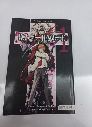 Beden Death note manga 1-2-3-4-5