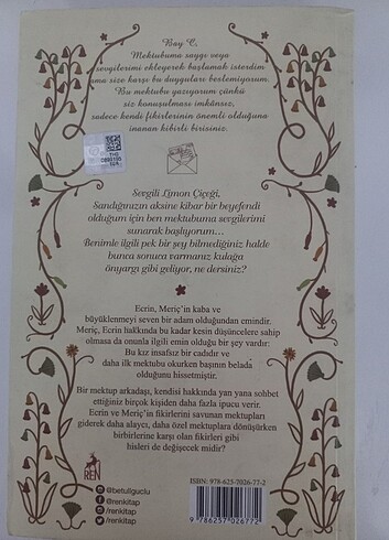  Sevgili Limon Çiçeği- Betül Güçlü 