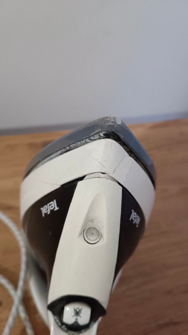 Tefal Buharlı Ütü Gri-Beyaz - Görsel 5