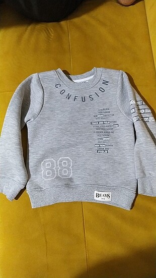 Erkek çocuk sweatshirt