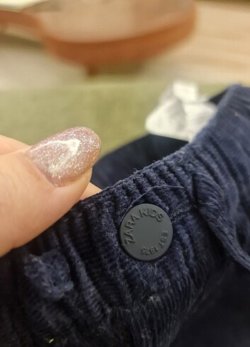 Zara Orjinal zara kadife erkek çocuk pantolon