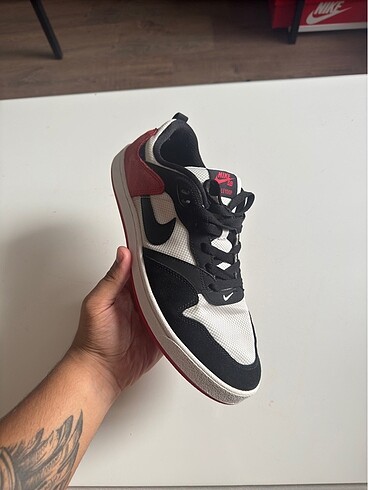 Nike SB Alleyoop University Red
