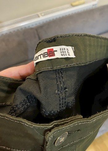 Diğer Kadın Haki Mini Etek