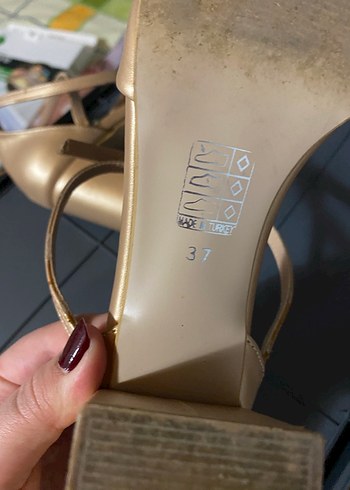 Topuklu ayakkabı - Görsel 6