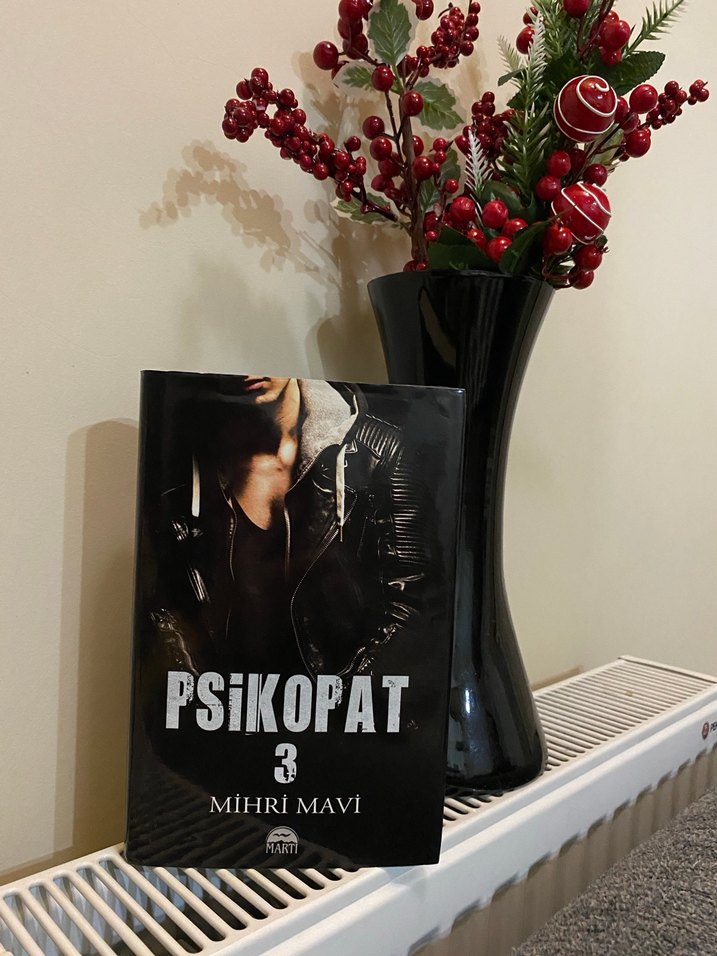 Psikopat serisi - Mihri Mavi - Görsel 5