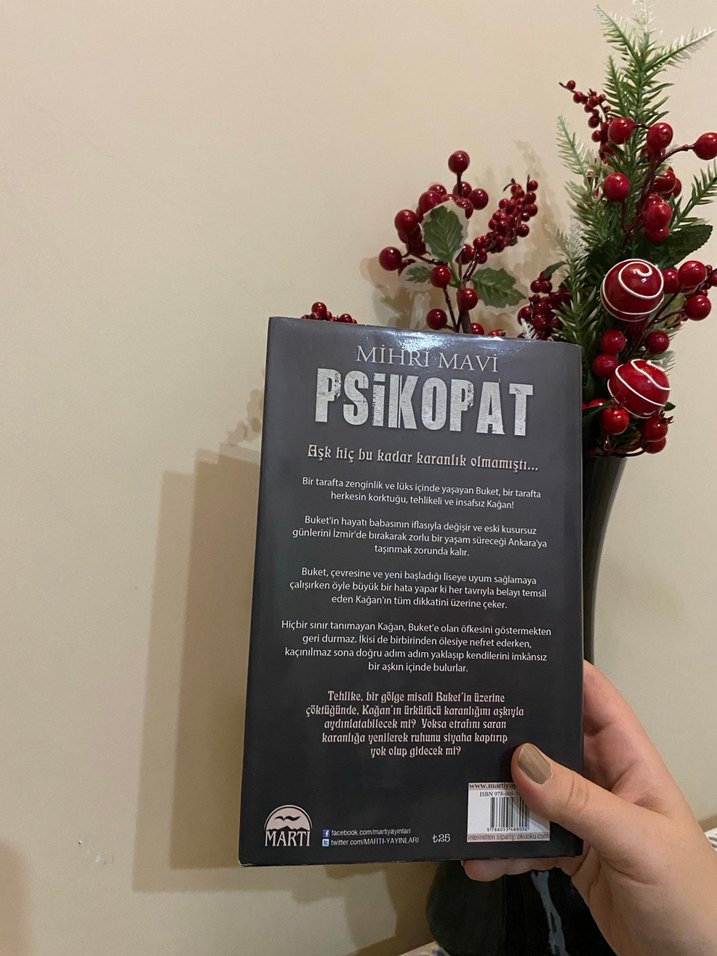 Psikopat serisi - Mihri Mavi - Görsel 2