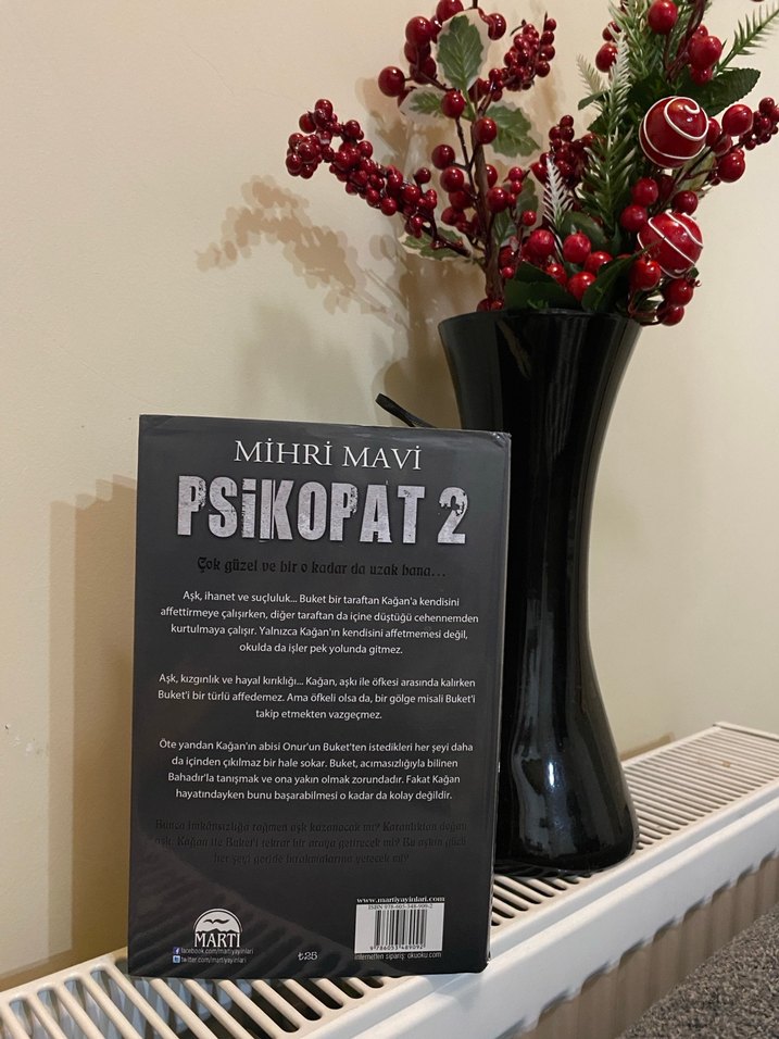 Psikopat serisi - Mihri Mavi - Görsel 4