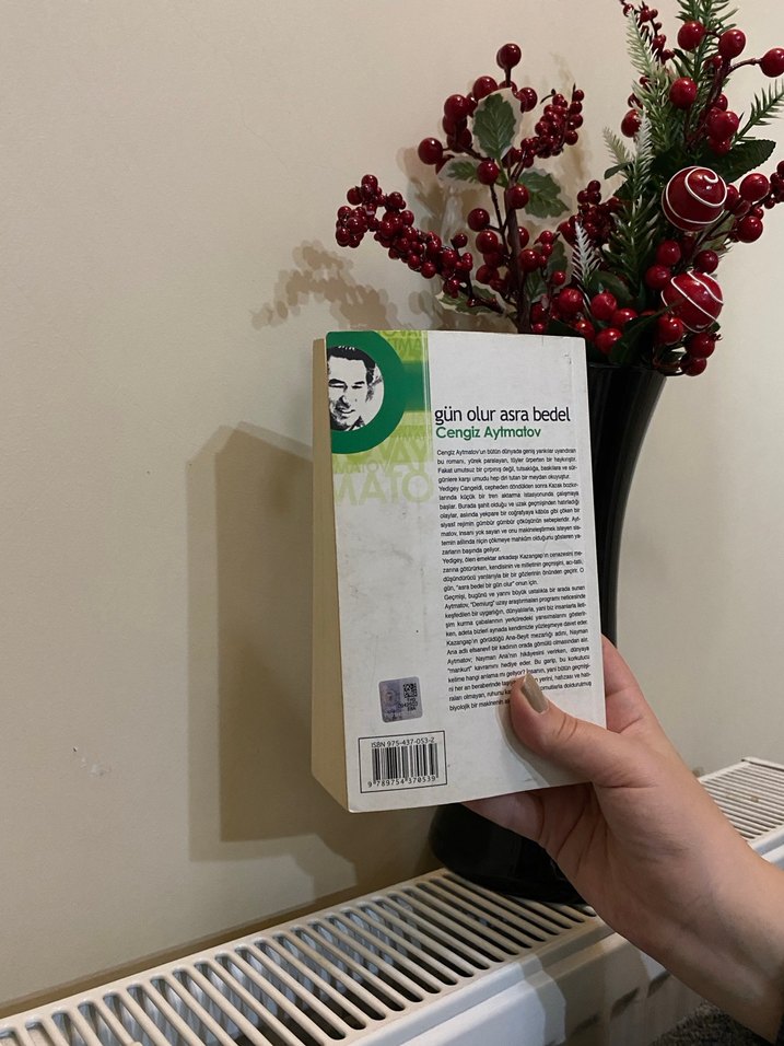 Gün Olur Asra Bedel - Cengiz Aytmatov - Görsel 2