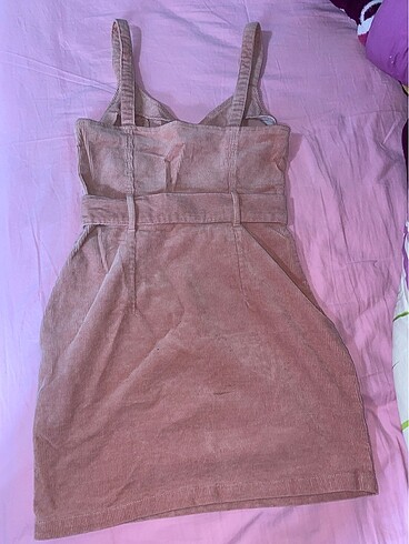 Hm pembe elbise tulum - Görsel 2