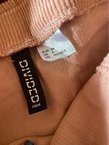 Hm pembe elbise tulum - Görsel 5