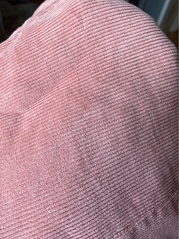 Hm pembe elbise tulum - Görsel 4