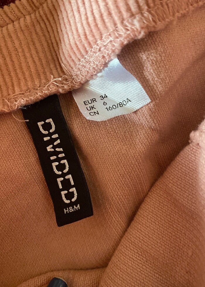 Hm pembe elbise tulum - Görsel 5