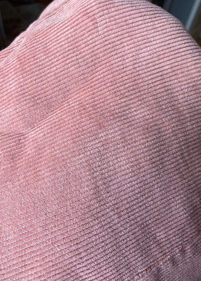 Hm pembe elbise tulum - Görsel 4