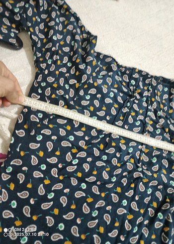 xl Beden Lacivert desenli tunik gömlek Xlbeden