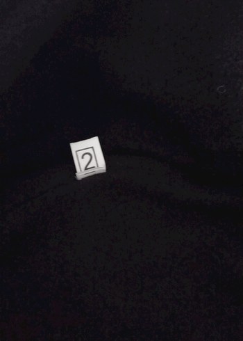 Siyah kız çocuk astronot mont 2-3yaş - Görsel 2