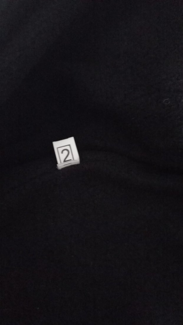 Siyah kız çocuk astronot mont 2-3yaş - Görsel 2