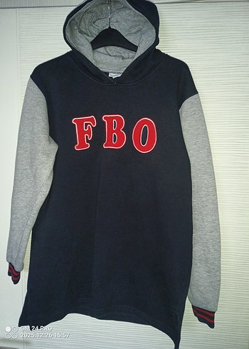 Mengü lacivert gri sweatshirt XXLbeden - Görsel 2