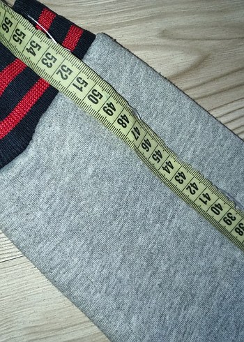 Mengü lacivert gri sweatshirt XXLbeden - Görsel 7