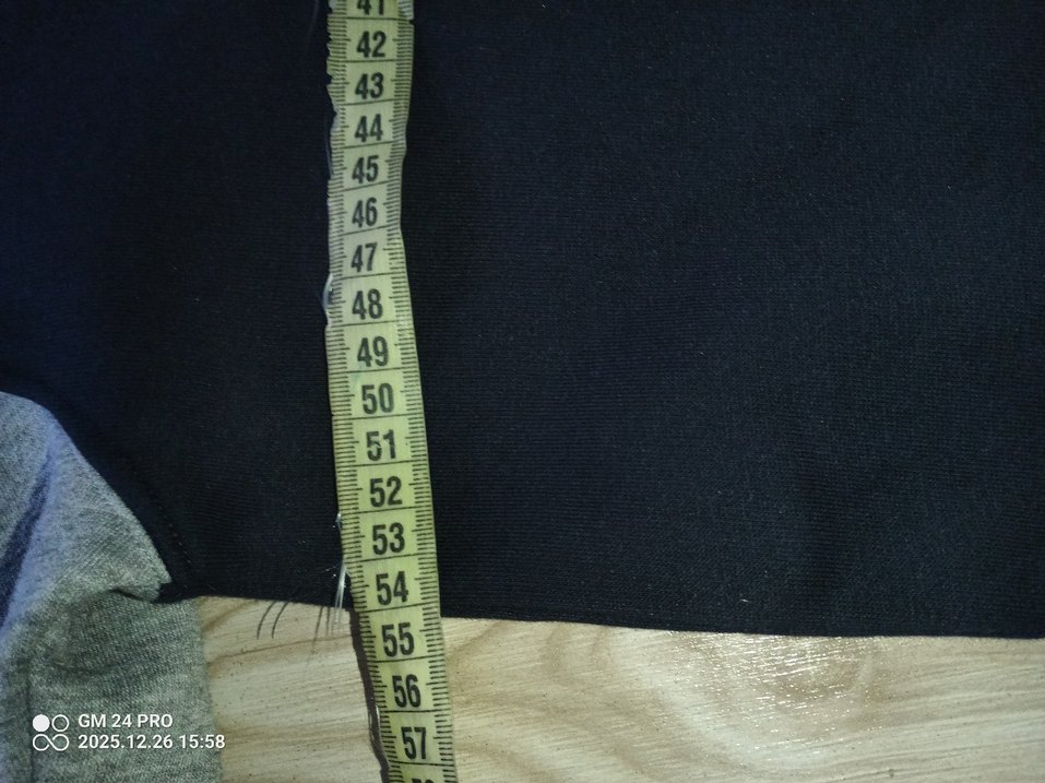 Mengü lacivert gri sweatshirt XXLbeden - Görsel 5