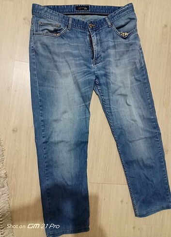 Legato marka erkek jean pantolon 36beden