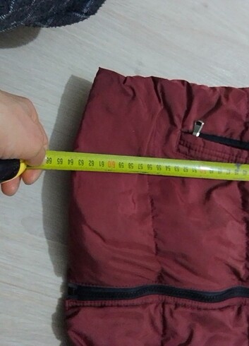 l Beden bordo Renk Wodex bordo erkek şişme yelek L beden 