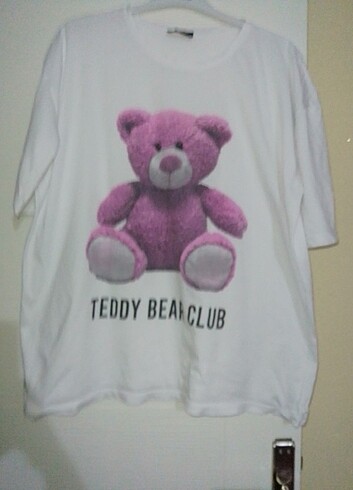 Calieute beyaz pandadesenli t-shirt Lbeden
